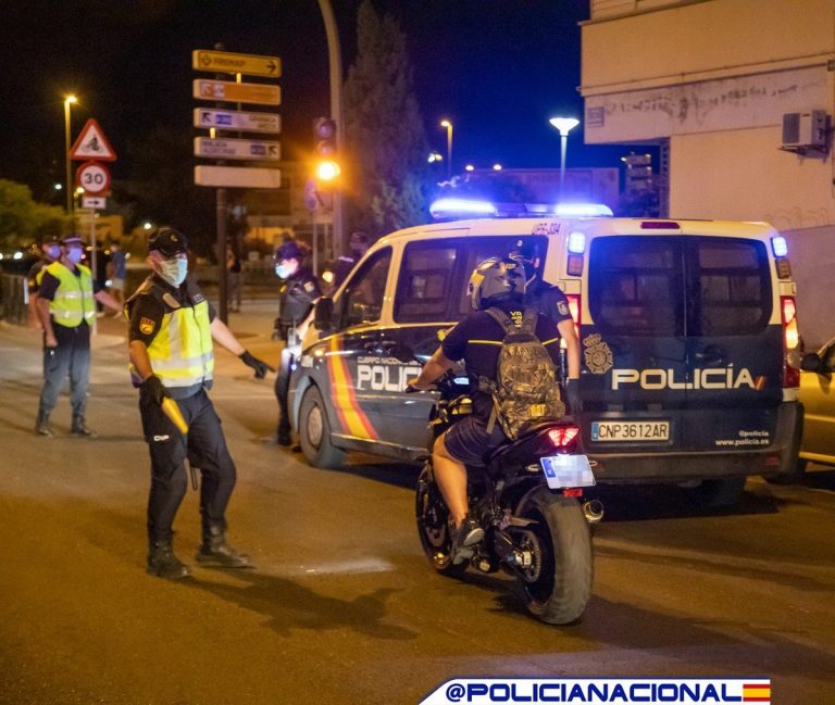 Imagen asociada a la detención en Torremolinos de un fugitivo reclamado por Suecia