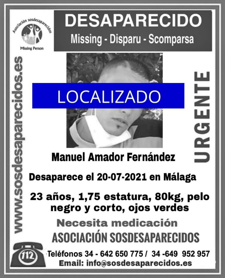 Localizado en buen estado