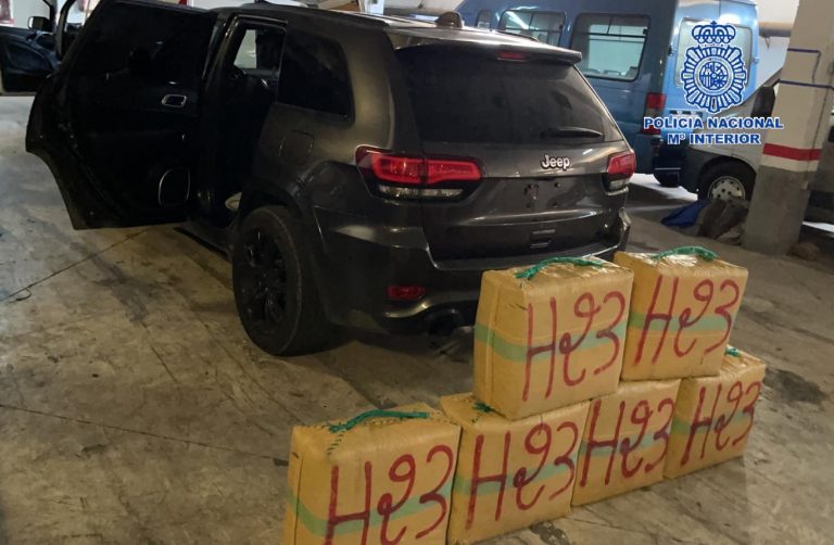 La Policía Nacional desarticula en la provincia de Málaga un entramado criminal dedicado al tráfico de drogas entre España y Francia por el método “go fast routier”