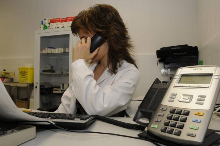 Profesionales sanitarios, imagen de recurso