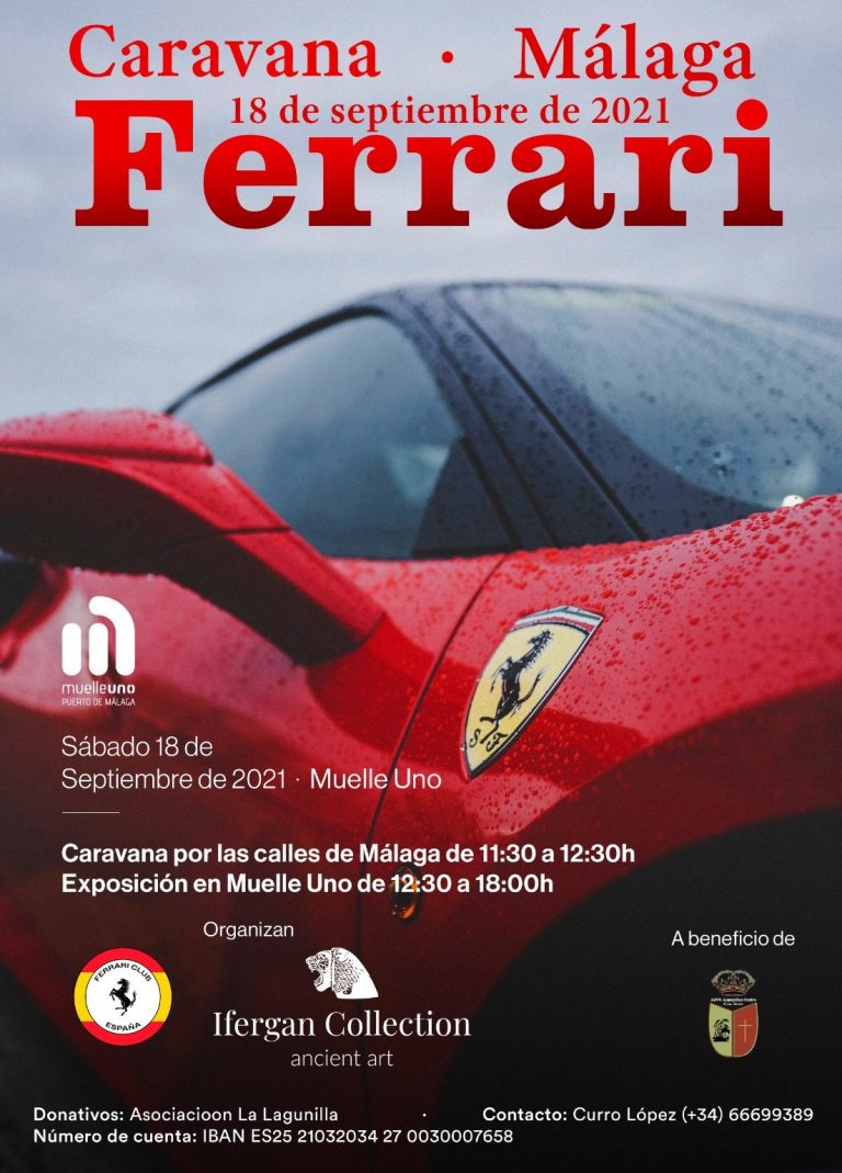 Nos vestimos de Ferrari hasta el fin de semana