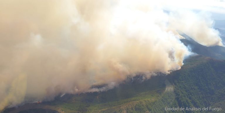 Incendio en una vivienda, imagen de recurso