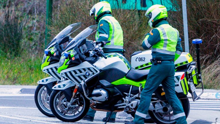 Guardia Civil de Tráfico, imagen de archivo