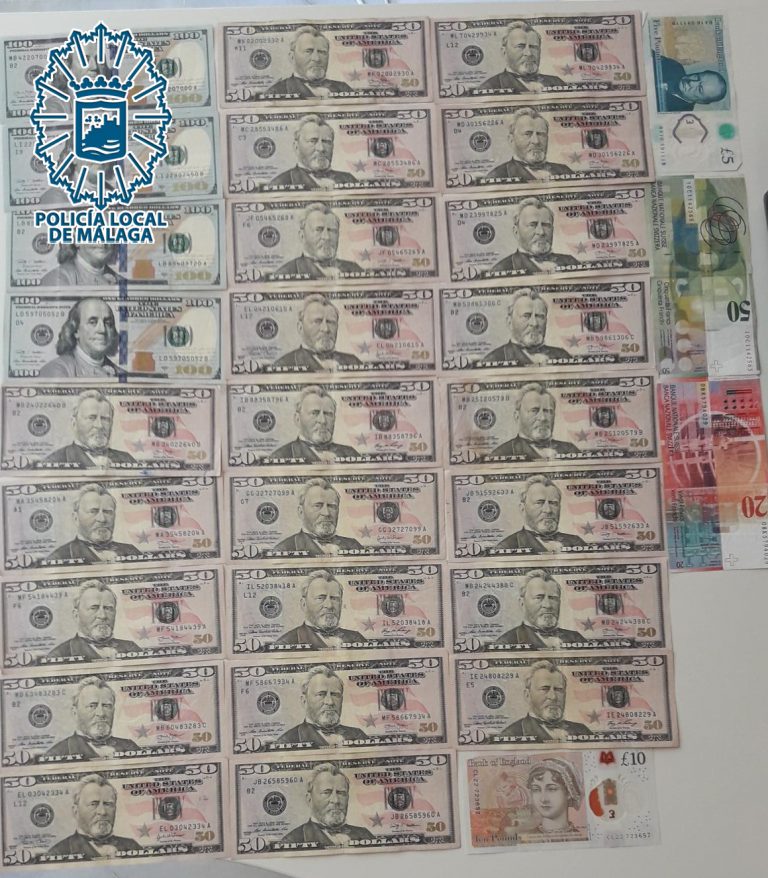 Dinero recuperado y entregado a su propietaria