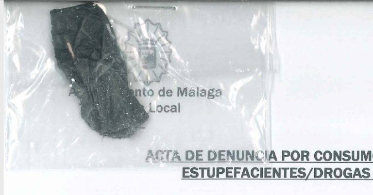 Dosis de cocaína incautada, imagen de archivo