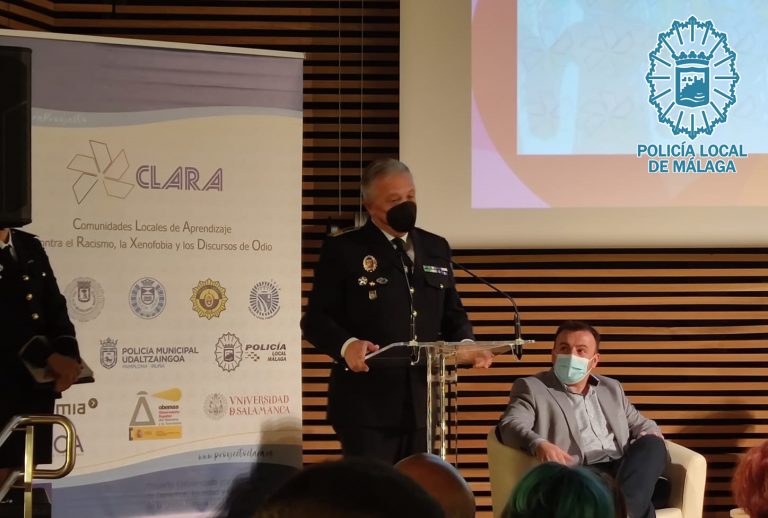 LA POLICÍA LOCAL PONE EN MARCHA UNA UNIDAD ESPECIALIZADA CONTRA EL RACISMO, LA XENOFOBIA Y LOS DISCURSOS DE ODIO