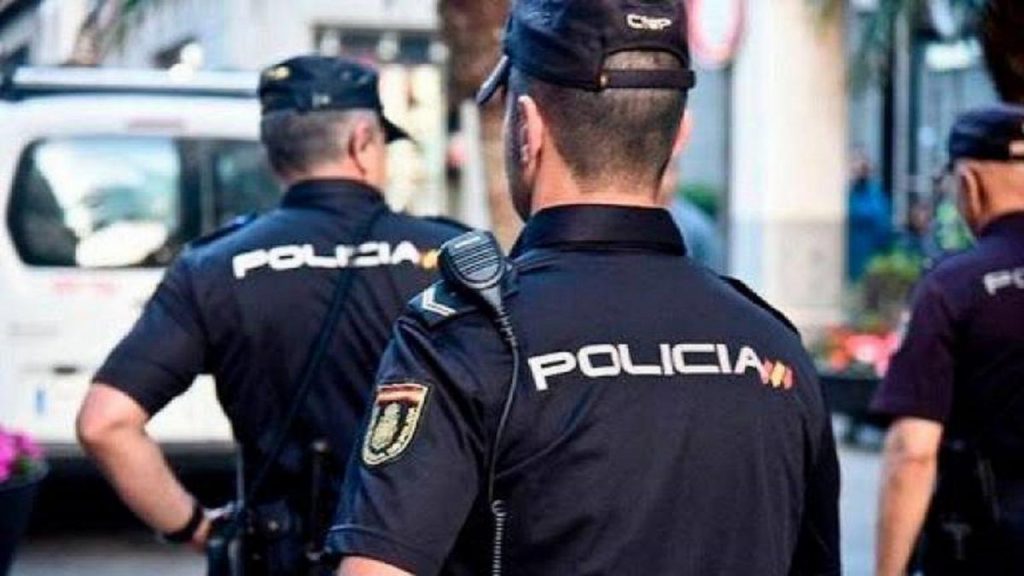 Vehículo de la Policía Nacional de España, imagen de archivo