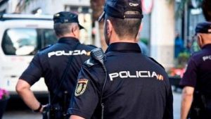Vehículo de la Policía Nacional de España, imagen de archivo