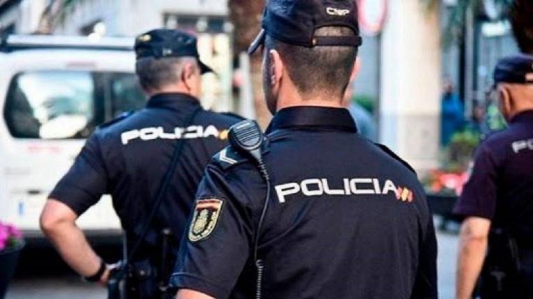 Vehículo de la Policía Nacional de España, imagen de archivo