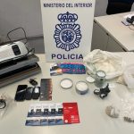La Policía Nacional detiene en Marbella a un hombre con 1,5 kilogramos de MDMA ocultos en botes de productos de belleza