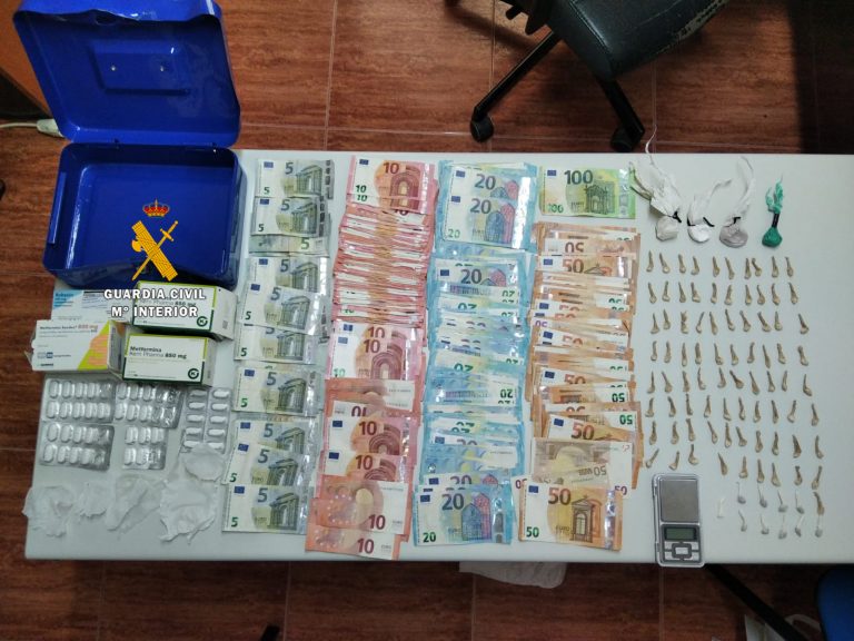 Operación policial contra el narcotráfico, imagen de archivo