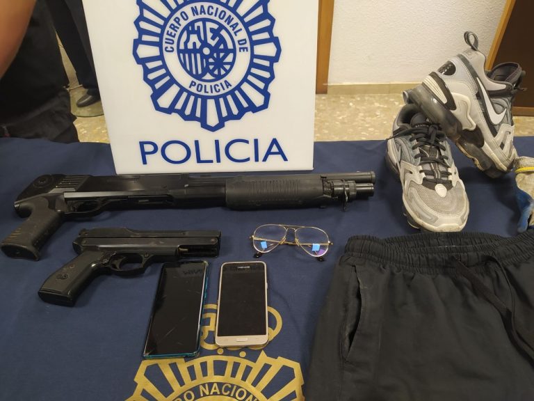Policía Nacional y Guardia Civil, imagen de archivo