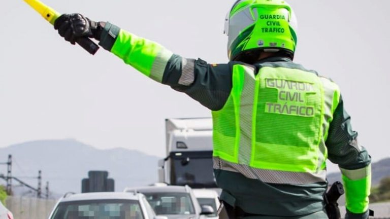 Tráfico en Málaga, imagen de recurso