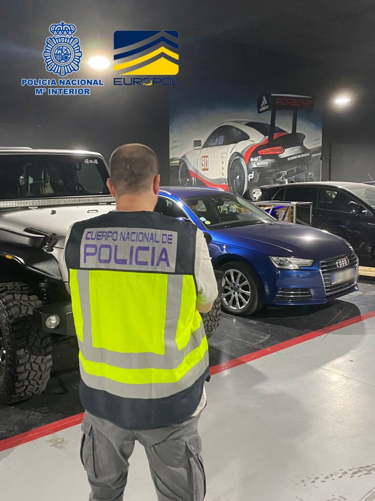 Imagen asociada a la detención en Marbella del líder de una red de blanqueo con coches de lujo
