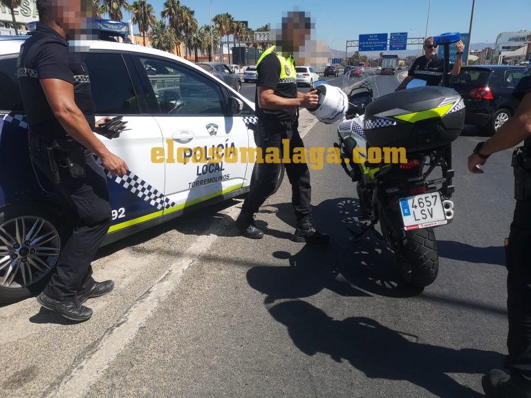 Imagen asociada a una persecución policial tras un robo mediante tirón en Torremolinos