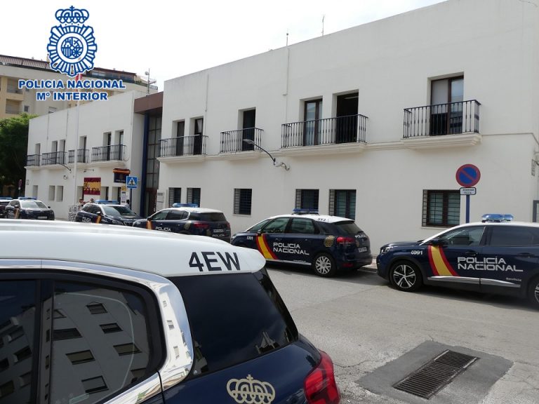 Imagen asociada a la detención de dos jóvenes por varios robos en Estepona