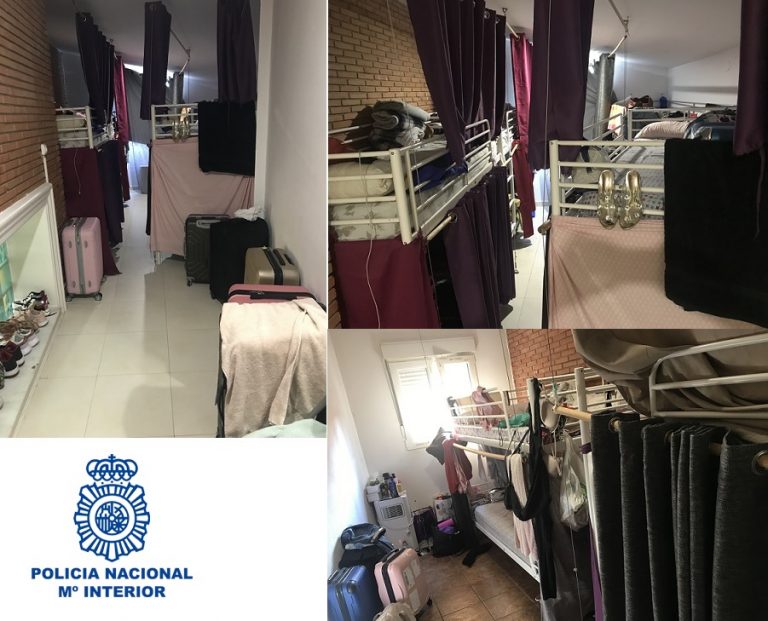 Imagen asociada a una operación contra la explotación sexual en Rincón de la Victoria