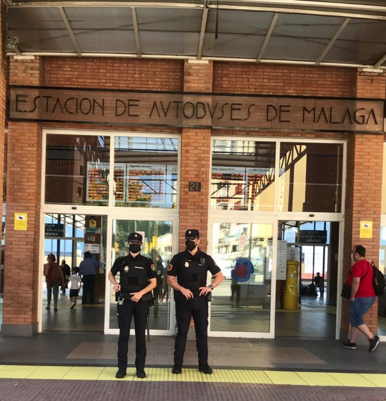 Imagen asociada a la detención de un pasajero con más de un kilo de cocaína en Málaga