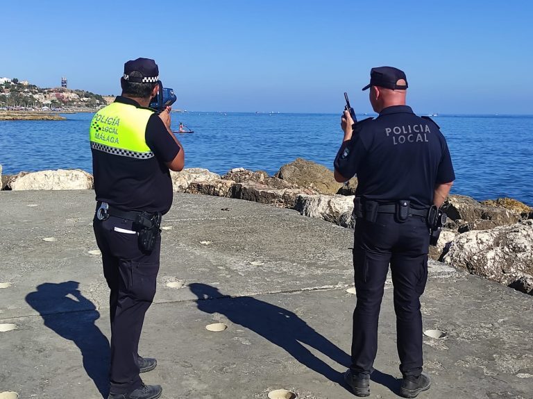 Policía Local de Málaga, imagen de archivo