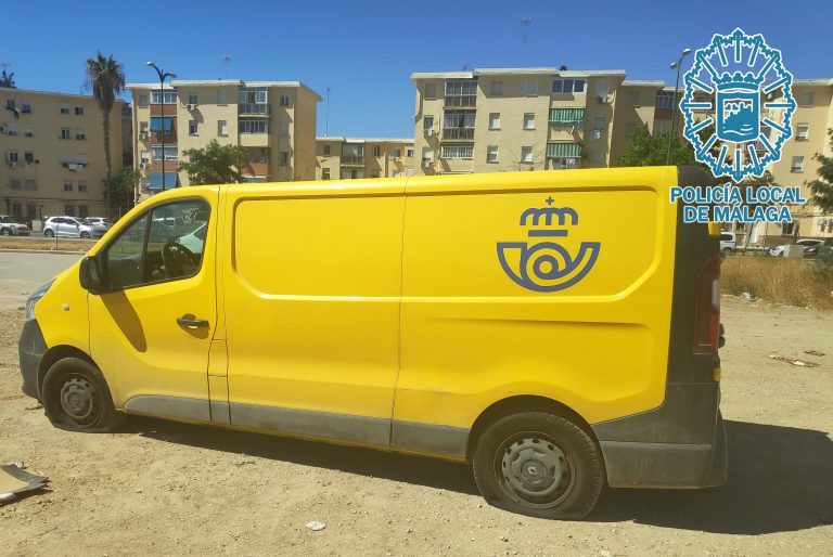 Imagen asociada a la detención de un hombre por pinchar las ruedas de al menos 22 coches en Málaga