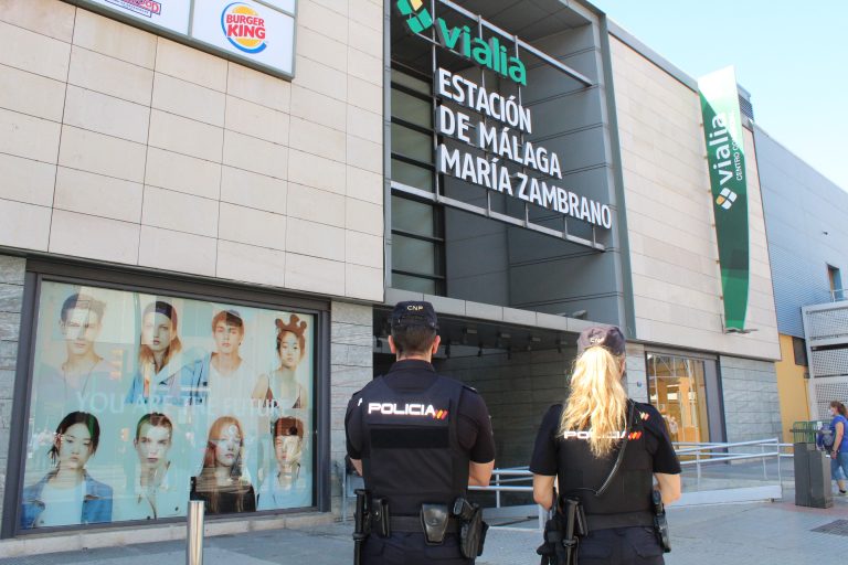 Imagen asociada a una operación contra hurtos de equipaje en la estación María Zambrano de Málaga