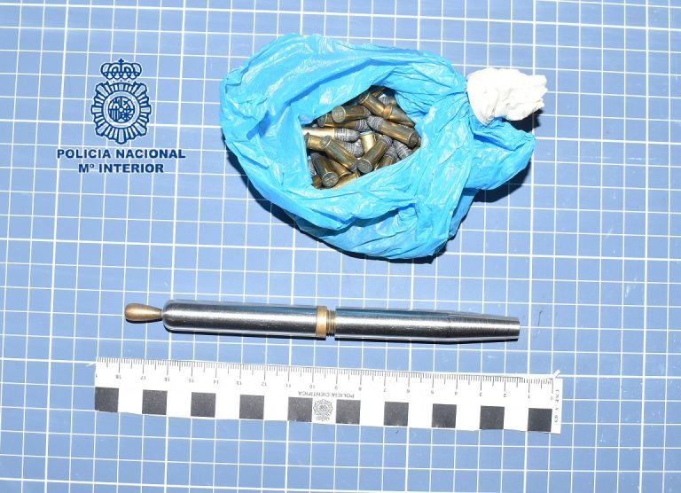 Imagen asociada a la detención de un hombre por disparar a su casero con un bolígrafo-pistola