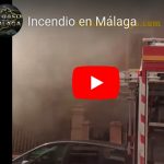 VIDEO – Se produce un incendio con posibles personas atrapadas en la capital