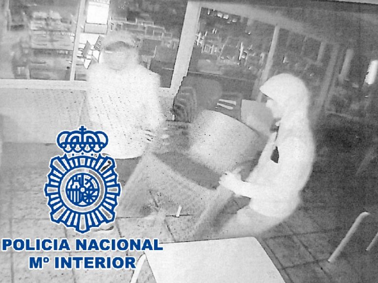 Imagen asociada a una operación por el robo de mobiliario de hostelería en Fuengirola y Mijas