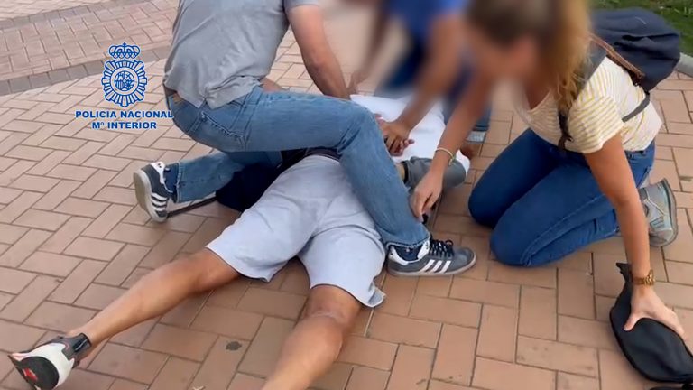 Imagen asociada a la detención de un capo de la Ndrangheta reclamado por Italia