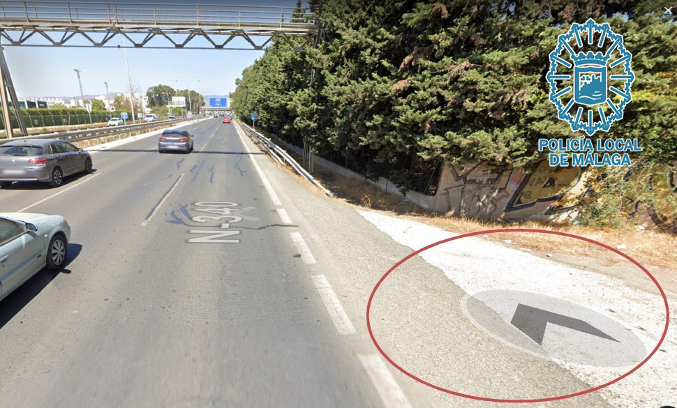 Accidente de tráfico, imagen de recurso