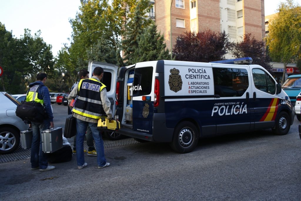 Policía Nacional, imagen de archivo