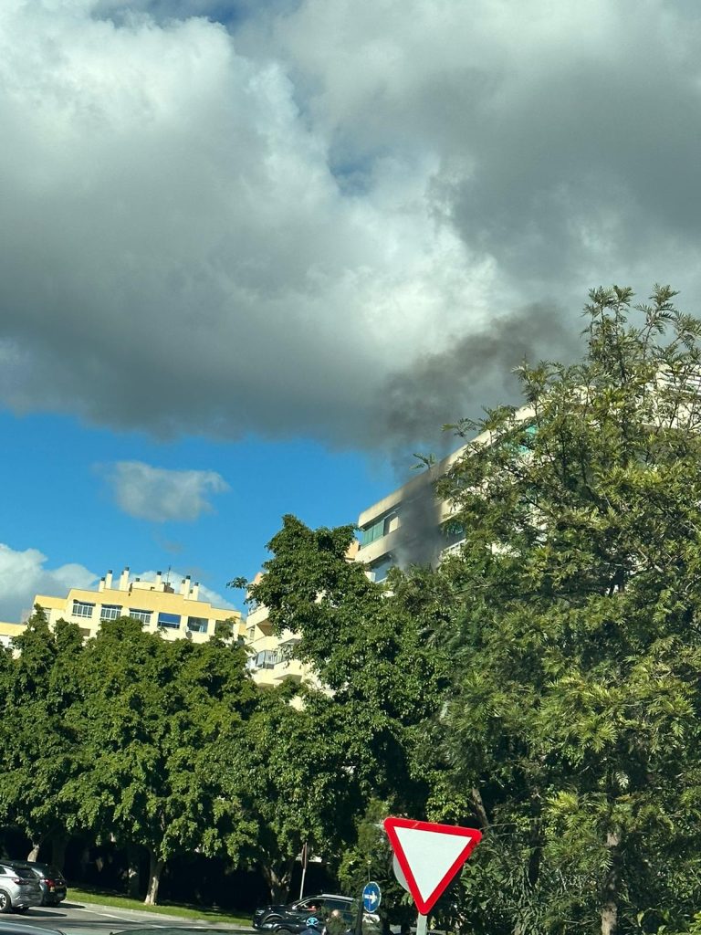 Imagen asociada al incendio mortal de la avenida de Miramar en Fuengirola