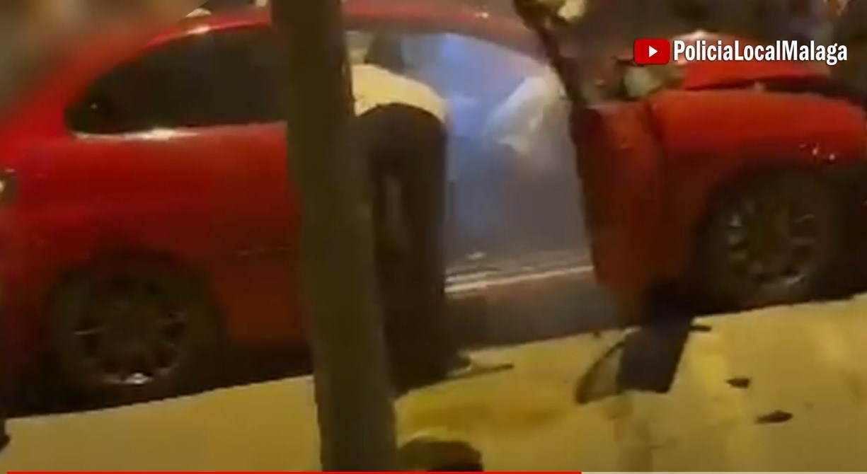 Accidente de tráfico, imagen de recurso