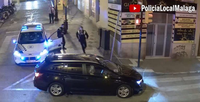 Policía Local de Málaga, imagen de archivo