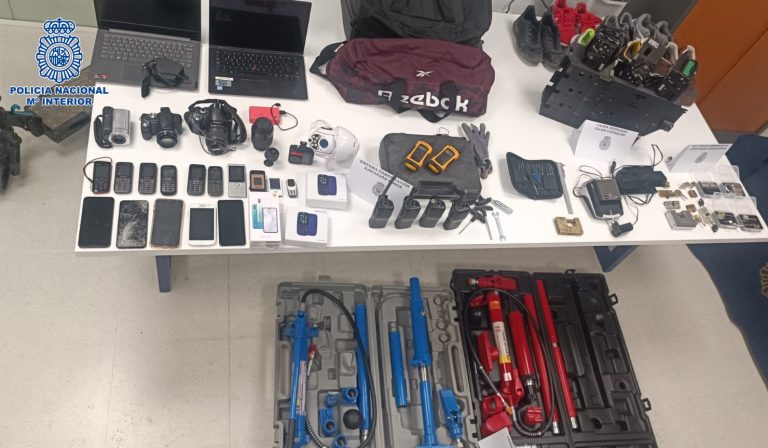 Operación policial en establecimientos de hostelería de Vélez-Málaga
