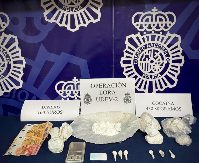 Operación de la Policía Nacional en Mijas