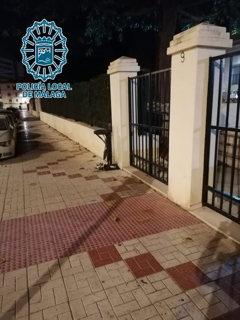 Policía Local de Málaga, imagen de archivo