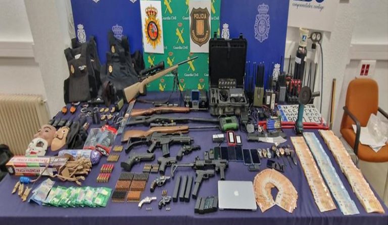 Operación policial contra robos en cajeros automáticos