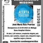 Urgente – Desaparecido en Málaga