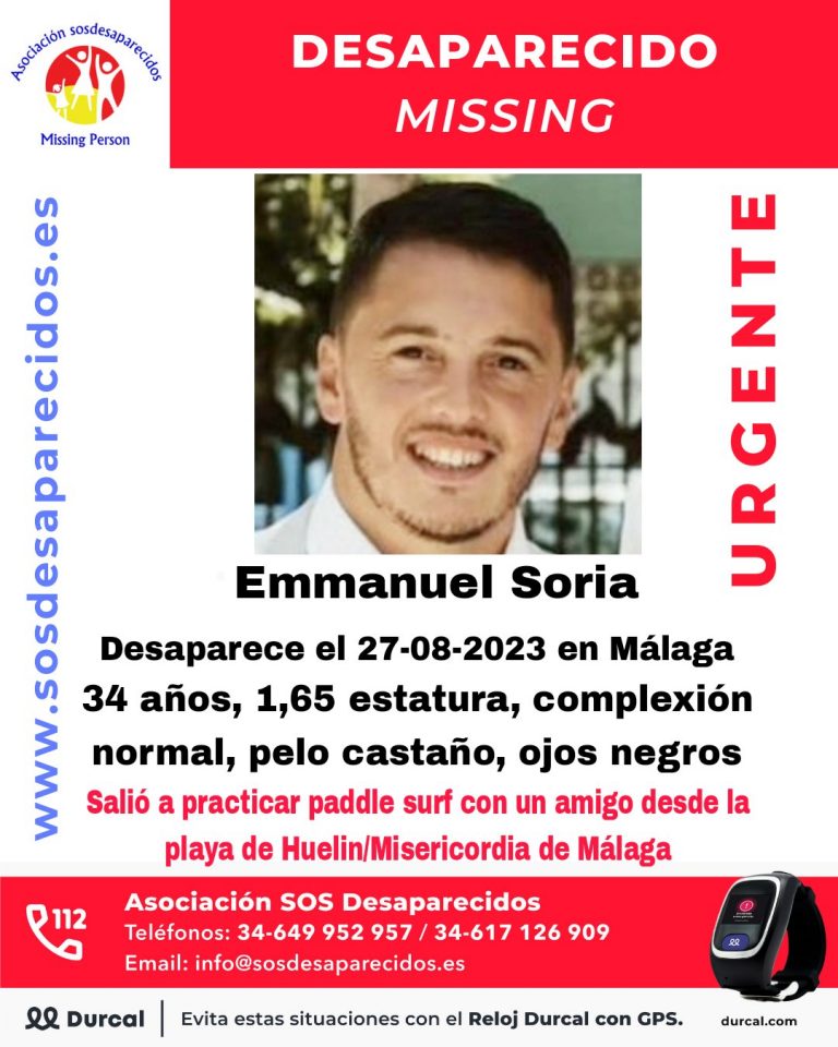 Cartel de búsqueda de Emmanuel Soria y Maximiliano Fabián