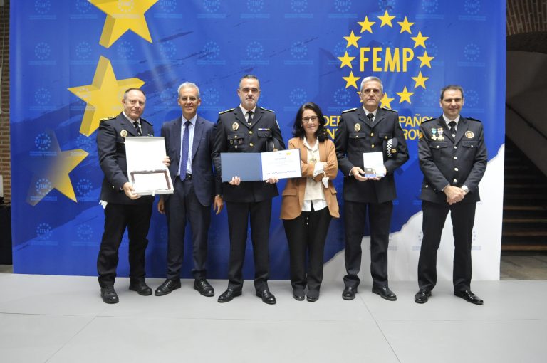 Proyecto premiado del equipo de Agentes Tutores de la Policía Local de Málaga