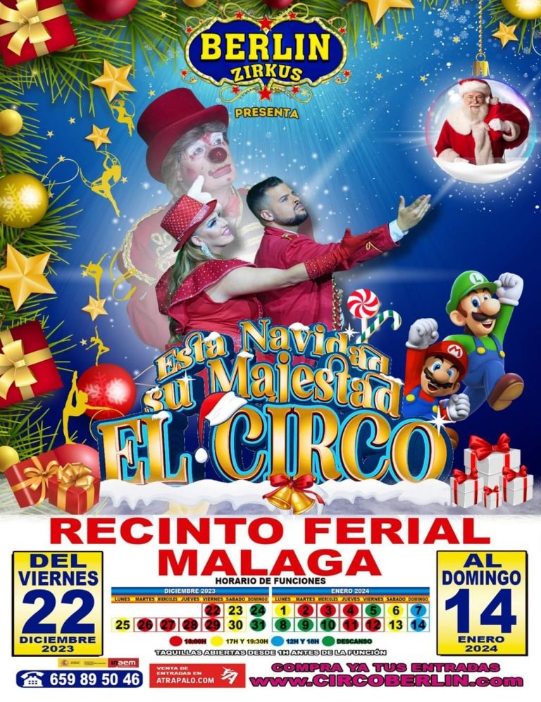 Sorteo de entradas de circo, imagen de archivo