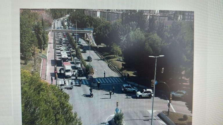 Accidente de tráfico, imagen de recurso