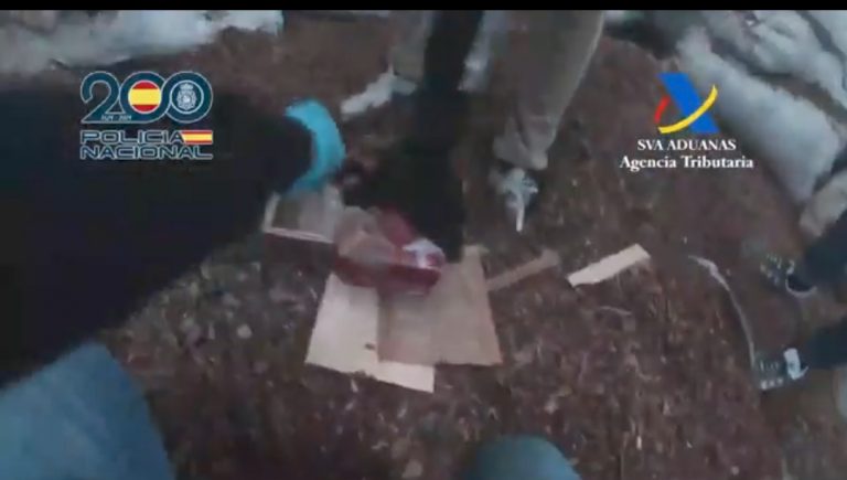 Operación policial contra el narcotráfico, imagen de archivo