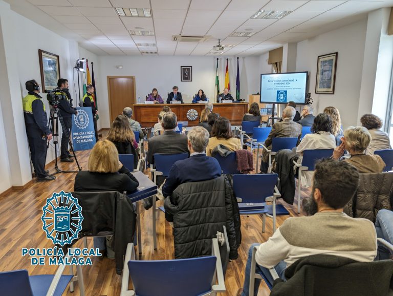 Policía Local de Málaga, imagen de archivo