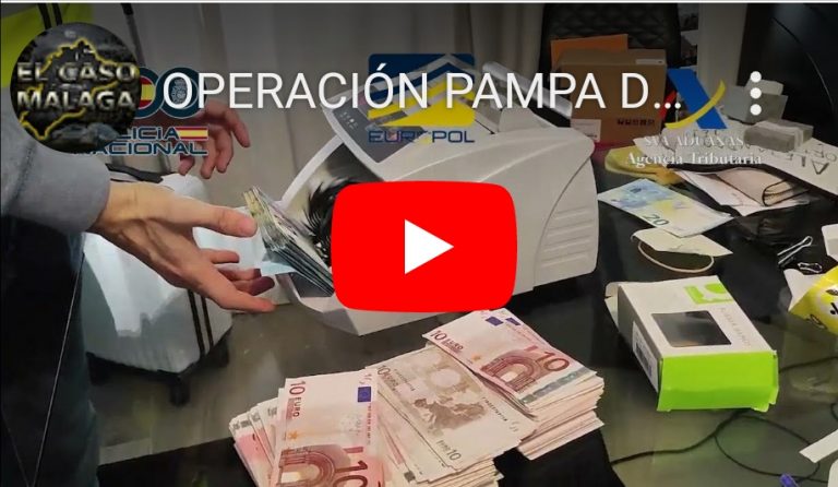 Operación internacional contra el narcotráfico, imagen de archivo