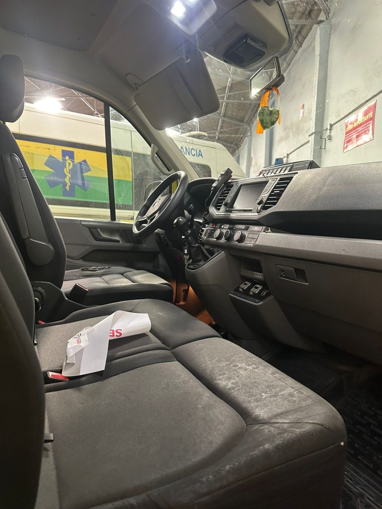 Ambulancia, imagen de recurso
