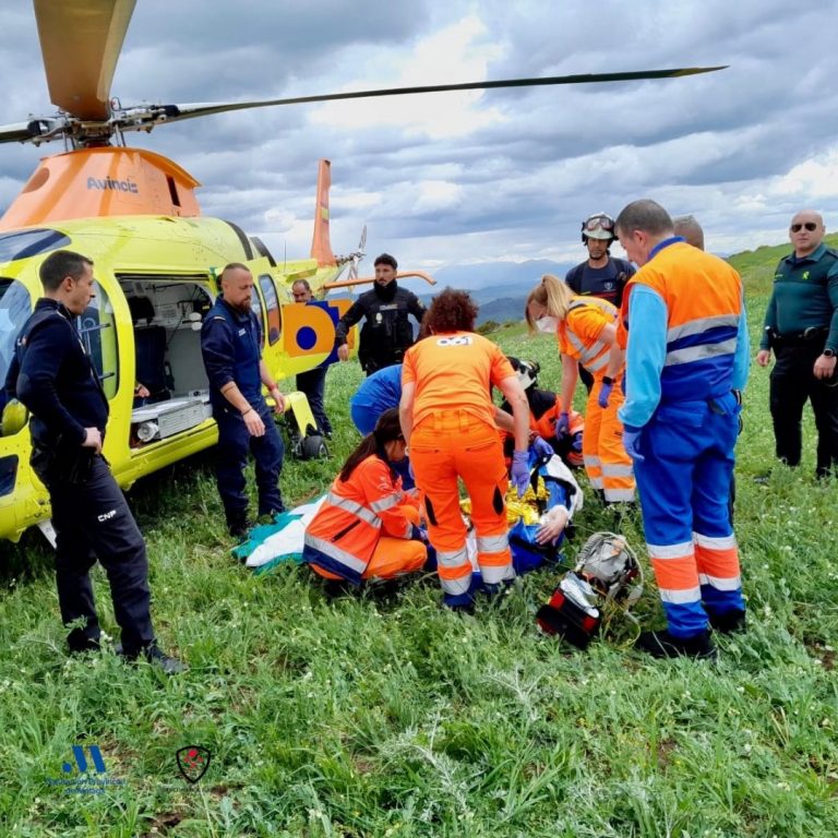 Rescate de montaña en Antequera, imagen de recurso