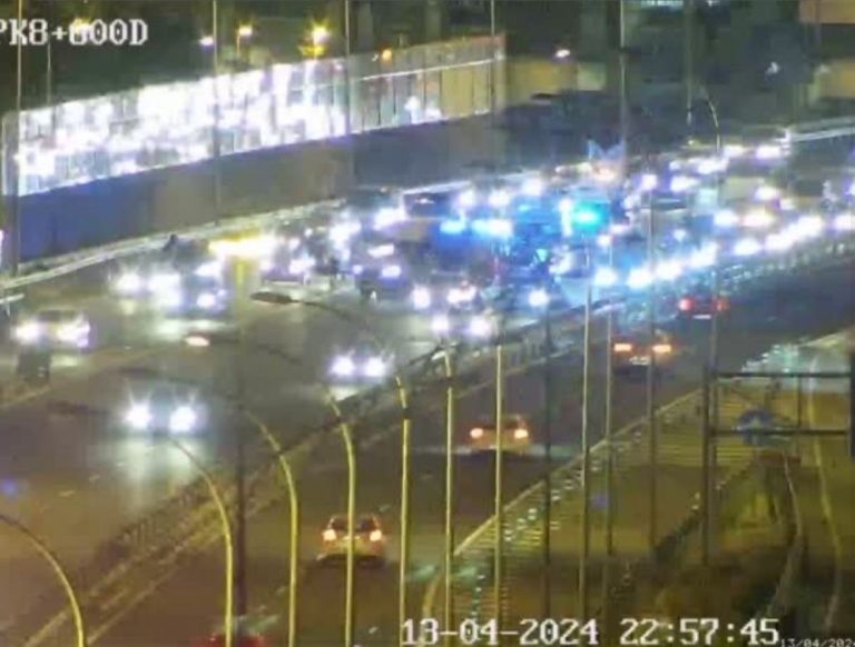 Accidente de tráfico, imagen de recurso