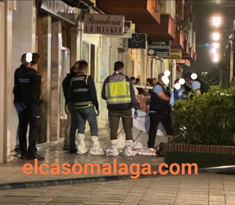 Policía en Fuengirola, imagen de archivo